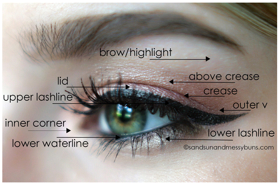 Makeup Eyes Chart