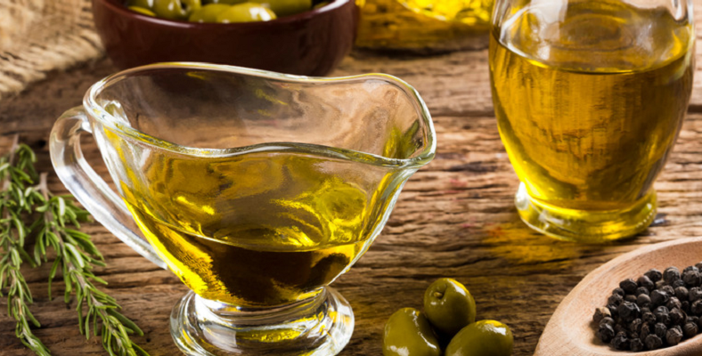olive oil and skin types