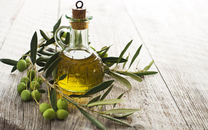 olive oil for different skin types