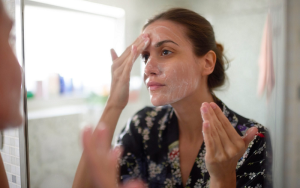 adapting skincare routine in your 40s