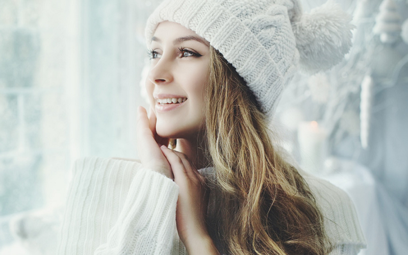 cold weather enhances skincare routine