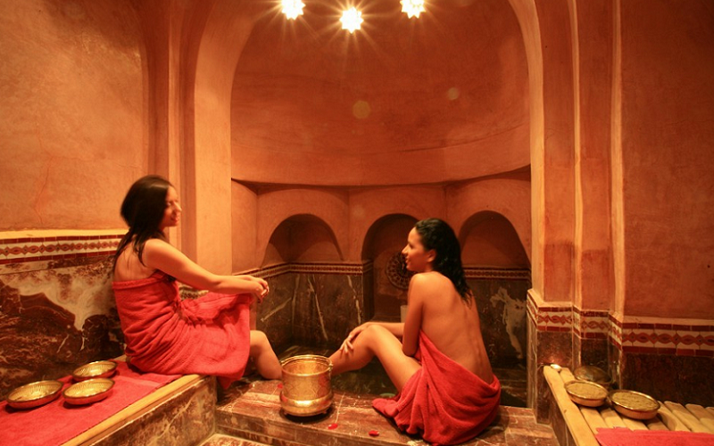 moroccan hammam beauty rituals