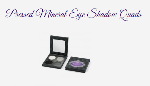 pressed mineral eye shadow quads