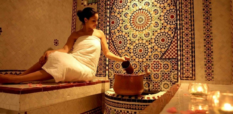 step-by-step hammam ritual