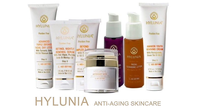 hylunia skincare anti-aging