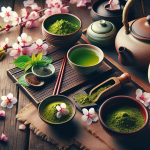 japanese green tea extracts skincare