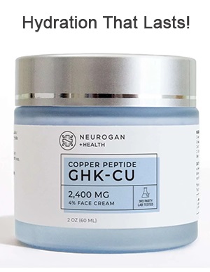 neurogan ghk-cu peptide face cream