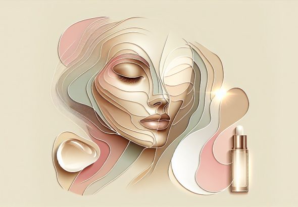 redness and acne share root cause