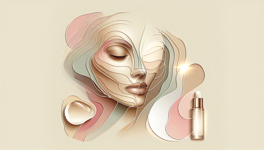 redness and acne share root cause